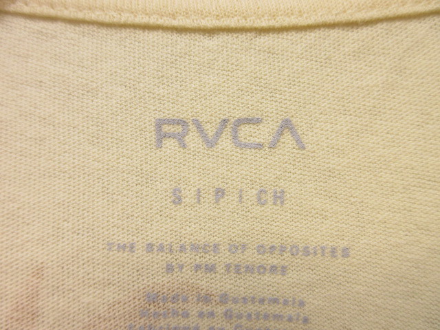 新品 RVCA ルーカ レディース クロップド Ｔシャツ ハワイプリントＴシャツ ルカ スケボー サーフ スケートボーディング_画像7