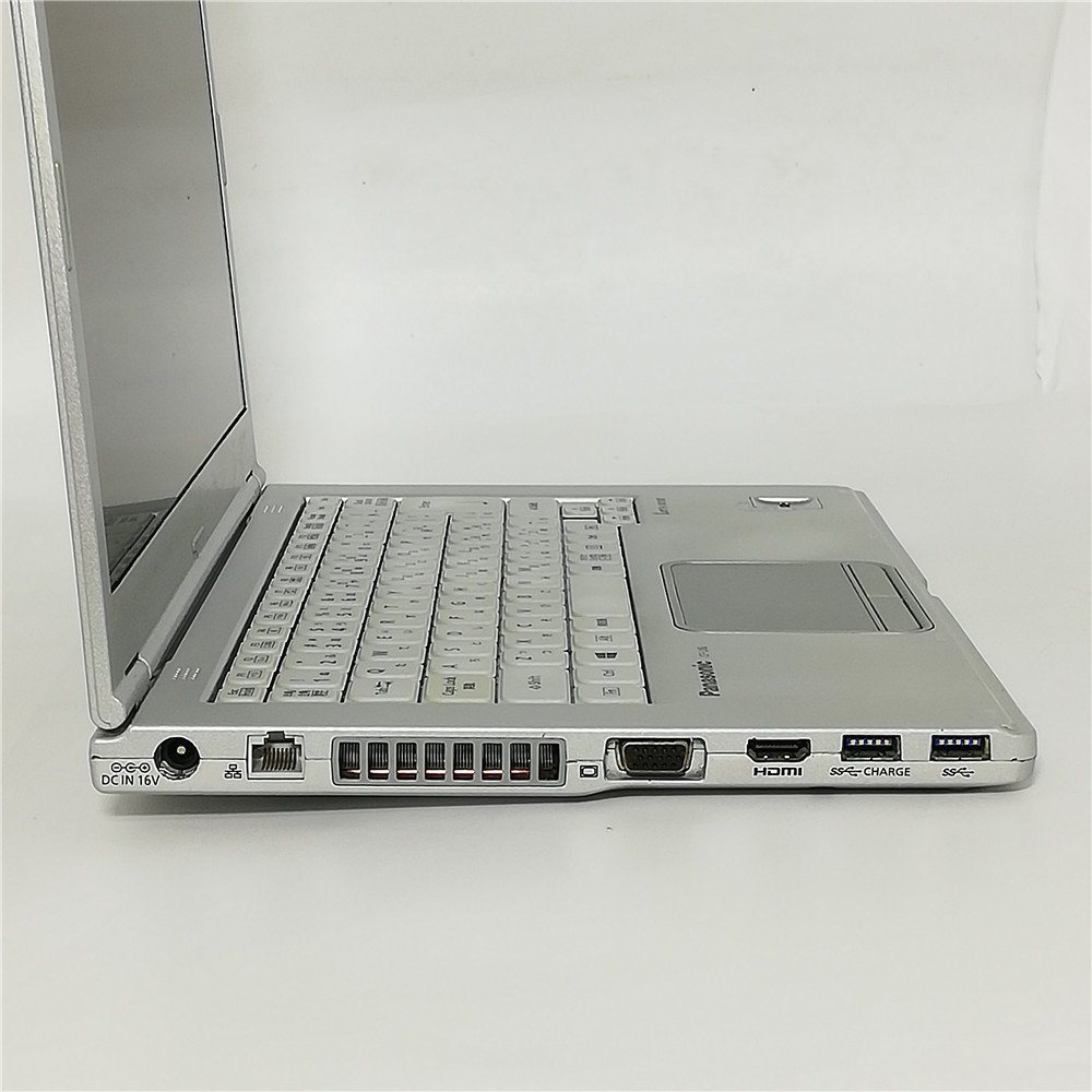 1円~ 日本製ノートパソコンWindows11 14型Panasonic CF-LX6R17VS 中古