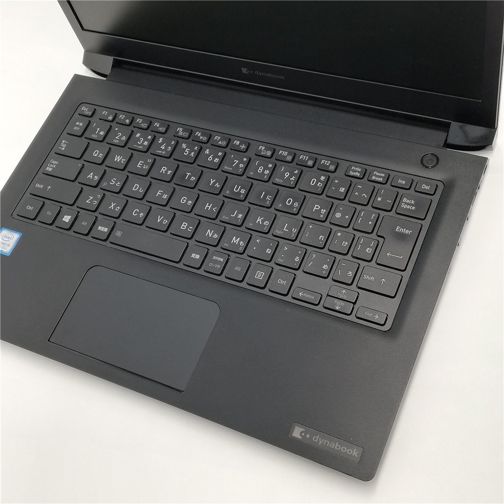 1円~ ノートパソコンWindows11 13.3型TOSHIBA 東芝S73/DN 中古良品第8