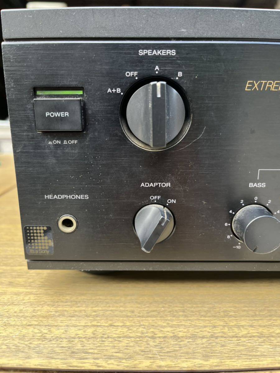 島根発☆SONY ☆ TA-F222ESX☆プリメインアンプ ☆ソニー ☆通電 島根発☆SONY ☆ TA-F222ESX☆プリメインアンプ ☆ソニー ☆通電