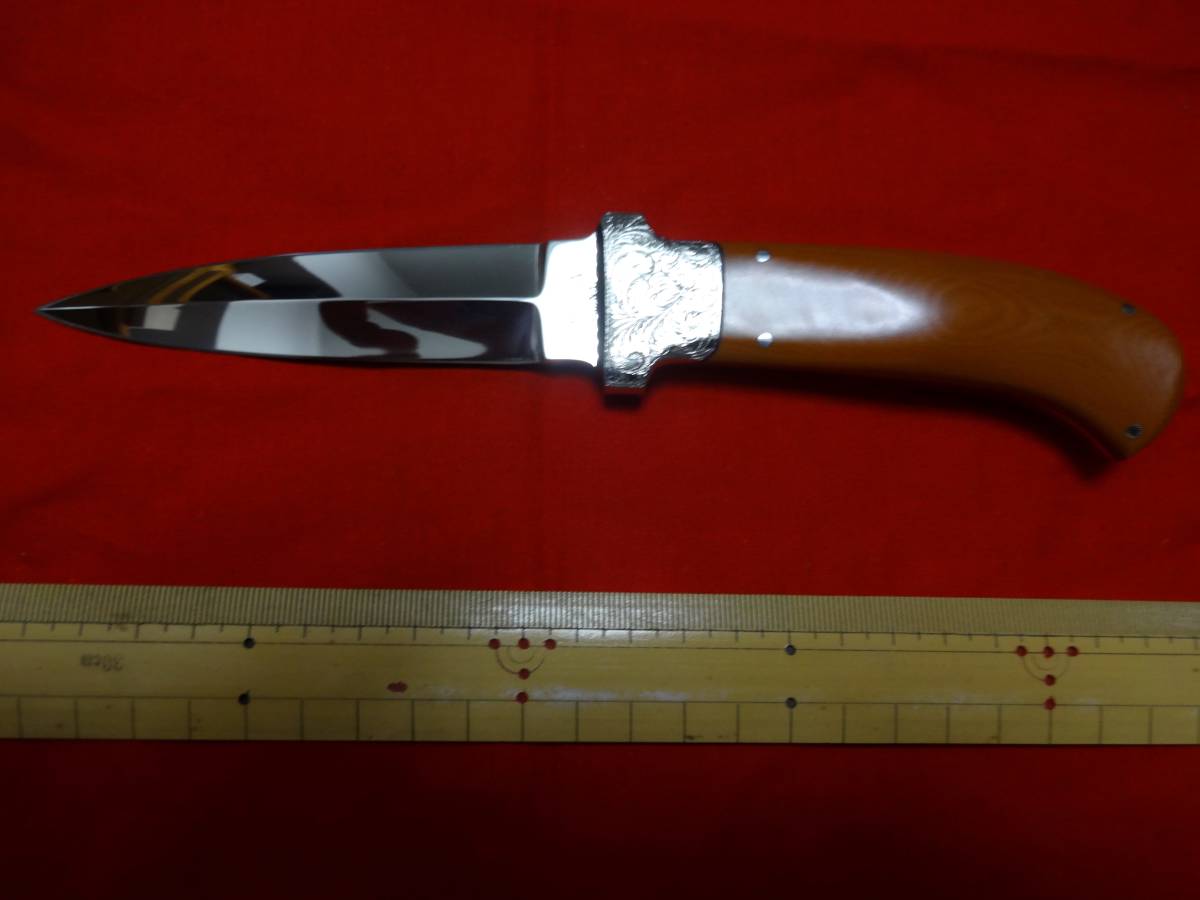  D’HLIA カスタム ナイフの画像1