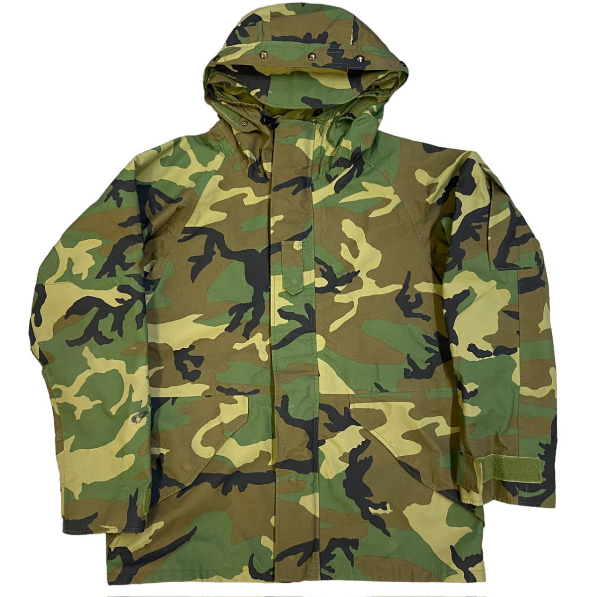 1998年製 米軍 US ARMY ECWCS GEN1 ウッドランドカモ GORE-TEX