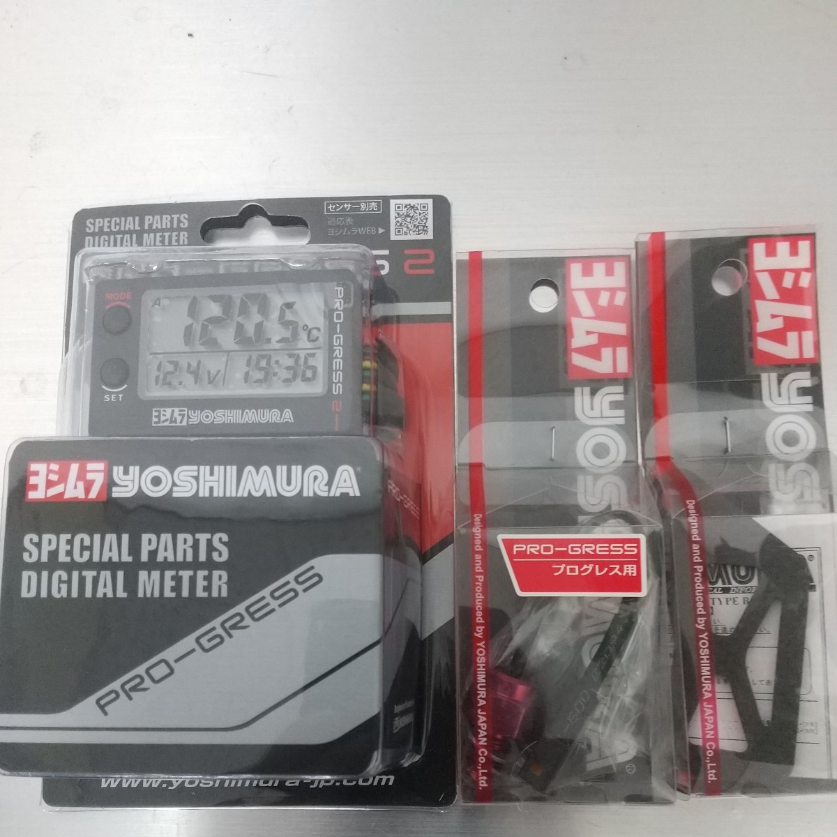 250SB Dトラッカー KLX250SR ヨシムラマルチテンプメーター 250SB Dトラッカー KLX250SR ヨシムラマルチテンプメーター