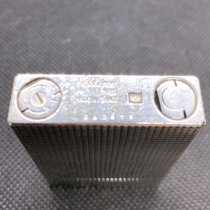 127】デュポン Dupont シルバーライター ☆1円スーパーセール