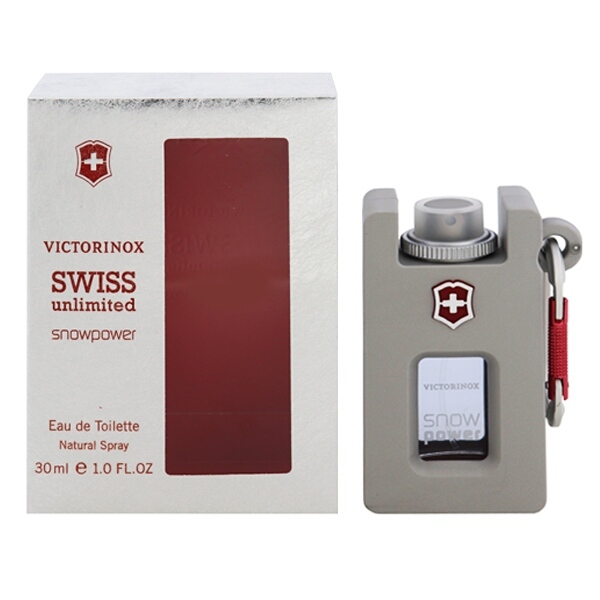 ビクトリノックス・スイスアーミー 香水 ビクトリノックス・スイスアーミー スイス アンリミテッド スノーパワー EDT・SP 30ml 新品 未使用_画像1