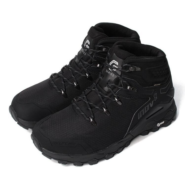 イノヴェイト ロックライト プロ G 400 GTX V2 MS(グラフェン・GORE-TEX) 26.5cm ブラック #NO2UGG59BK-BLK ROCLITE PRO G 400 GTX V2 MS