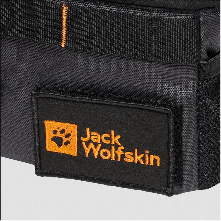 ジャックウルフスキン JP MFL C-ボトル バッグ ファントム 27×10×8cm #8007561-6350 JP MFL C-BOTTLE BAG JACK WOLFSKIN 新品 未使用_画像8