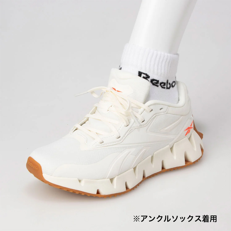 リーボック ジグ ダイナミカ 4(レディース) 23.0cm チョーク #HR1380 ZIG DYNAMICA 4 REEBOK 新品 未使用_画像10