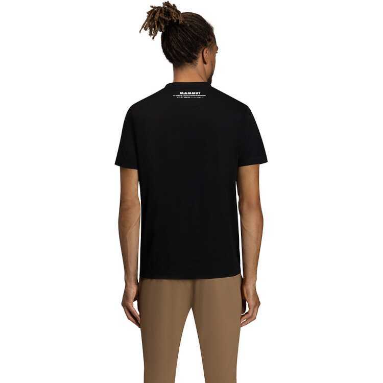 マムート アーバン QD Tシャツ AF(メンズ) M(日本サイズL相当) ブラック #1017-05270-0001 Urban QD T-Shirt AF Men MAMMUT 新品 未使用_画像2