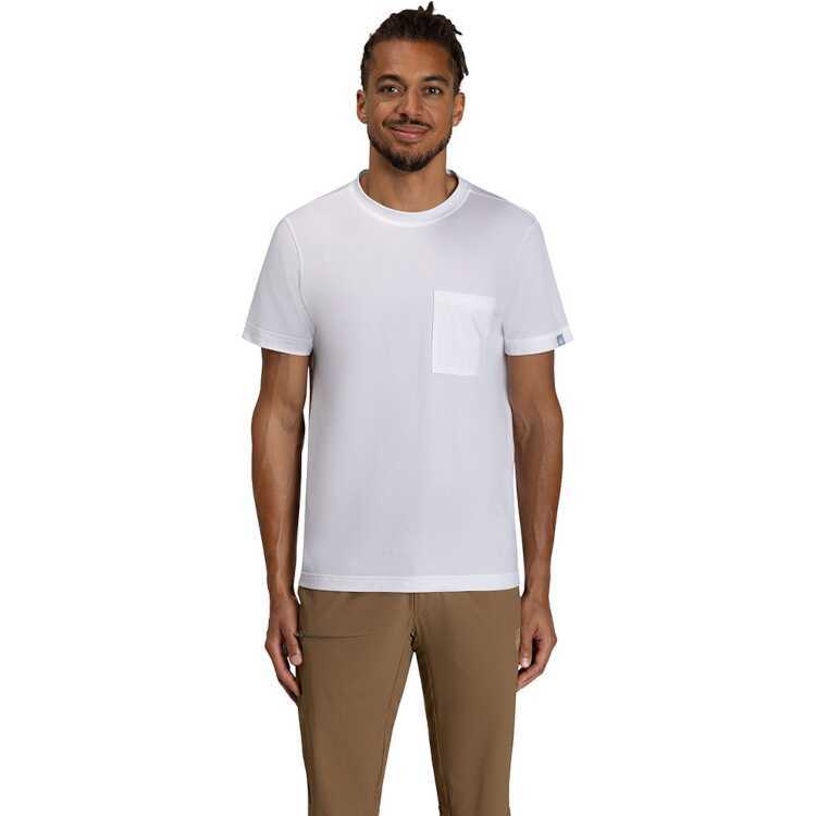 マムート アーバン QD Tシャツ AF(メンズ) M(日本サイズL相当) ホワイト #1017-05270-0243 Urban QD T-Shirt AF Men MAMMUT 新品 未使用_画像3