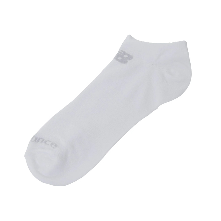  New balance Performance no- show 6P socks M(23-25cm) white #LAS95126-WT NEW BALANCE new goods unused 