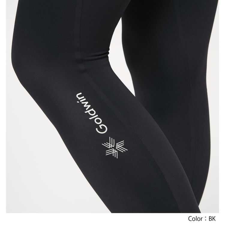 シースリーフィット コンプレッションロングタイツ(レディース) S ブラック #GCW02361-BK Goldwin Compression Long Tights C3FIT 未使用_画像7