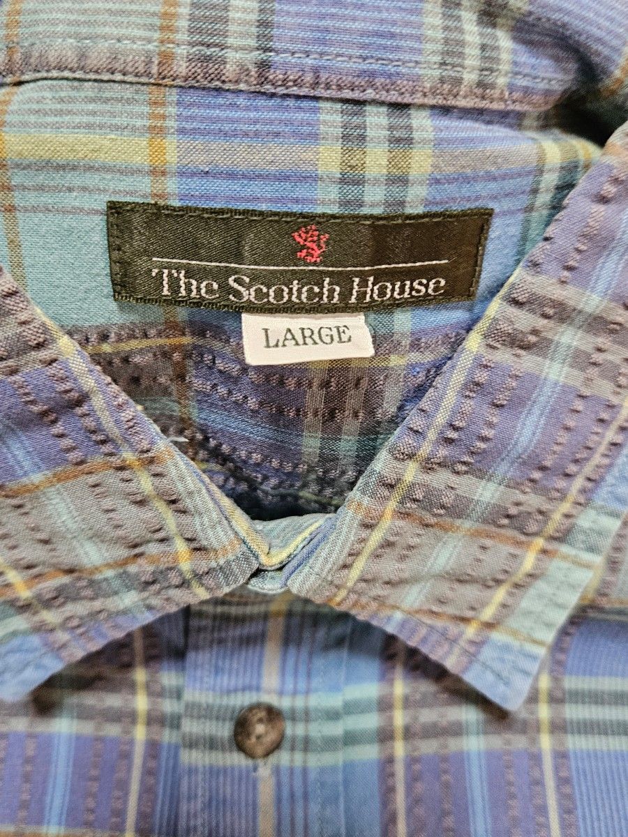 The　Scotch　House　半袖シャツ　L