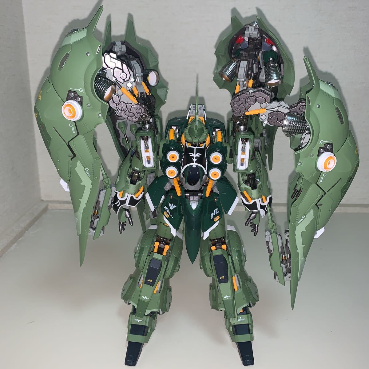 1/100 NZ-666 クシャトリヤ 海外製品 合金完成品 ユニコーンガンダム