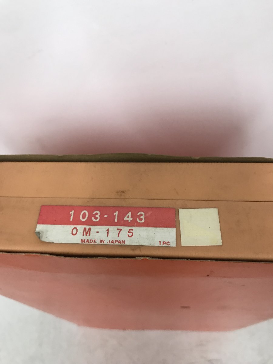 【中古品】★MITSUTOYO 外側マイクロメーター 103-143 OM-175　IT0SKK2AIVBX_画像9