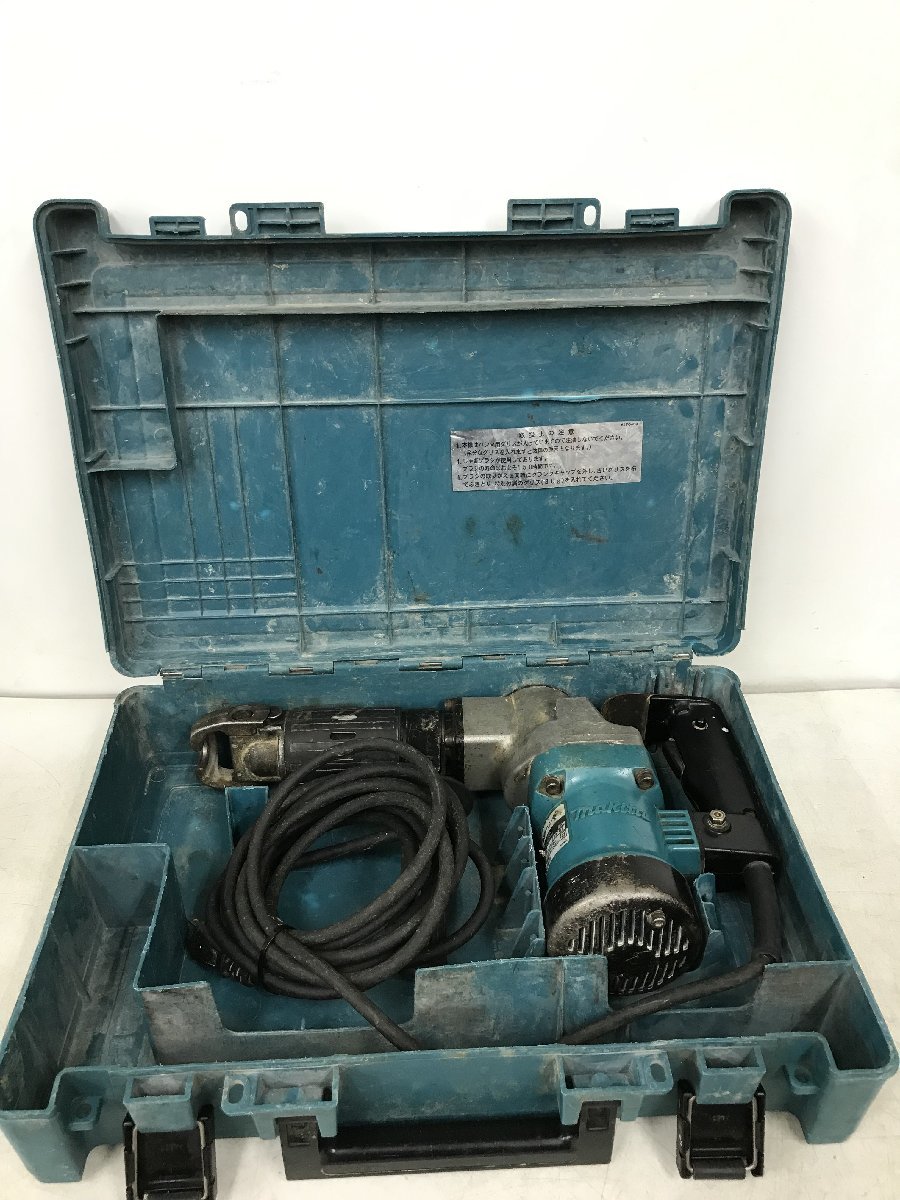 待望☆】 【中古品】☆makita(マキタ) 100v電動ハンマ HM0810