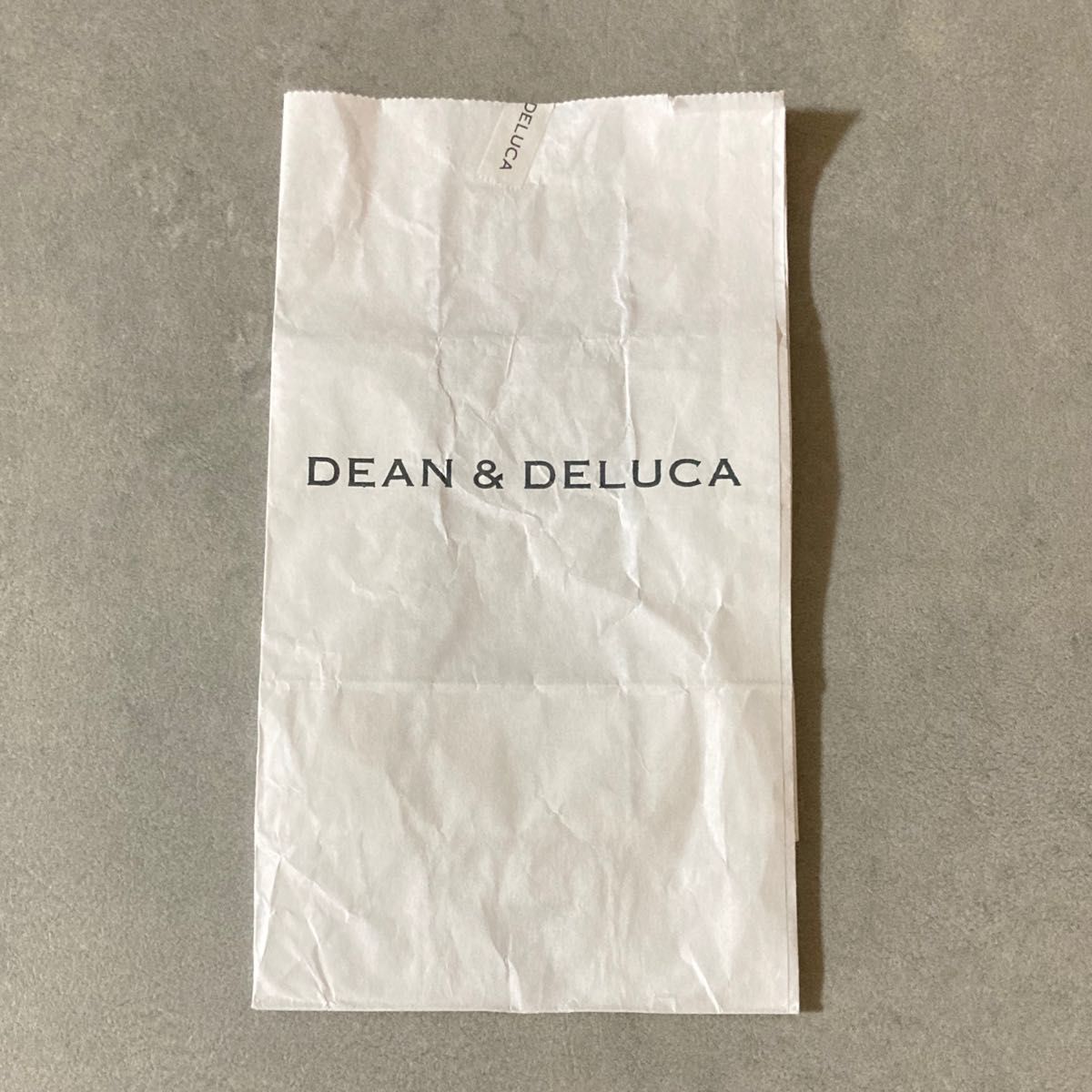 DEAN&DELUCA ディーン&デルーカ ディーンアンドデルーカ ショップ袋 紙袋 リボン