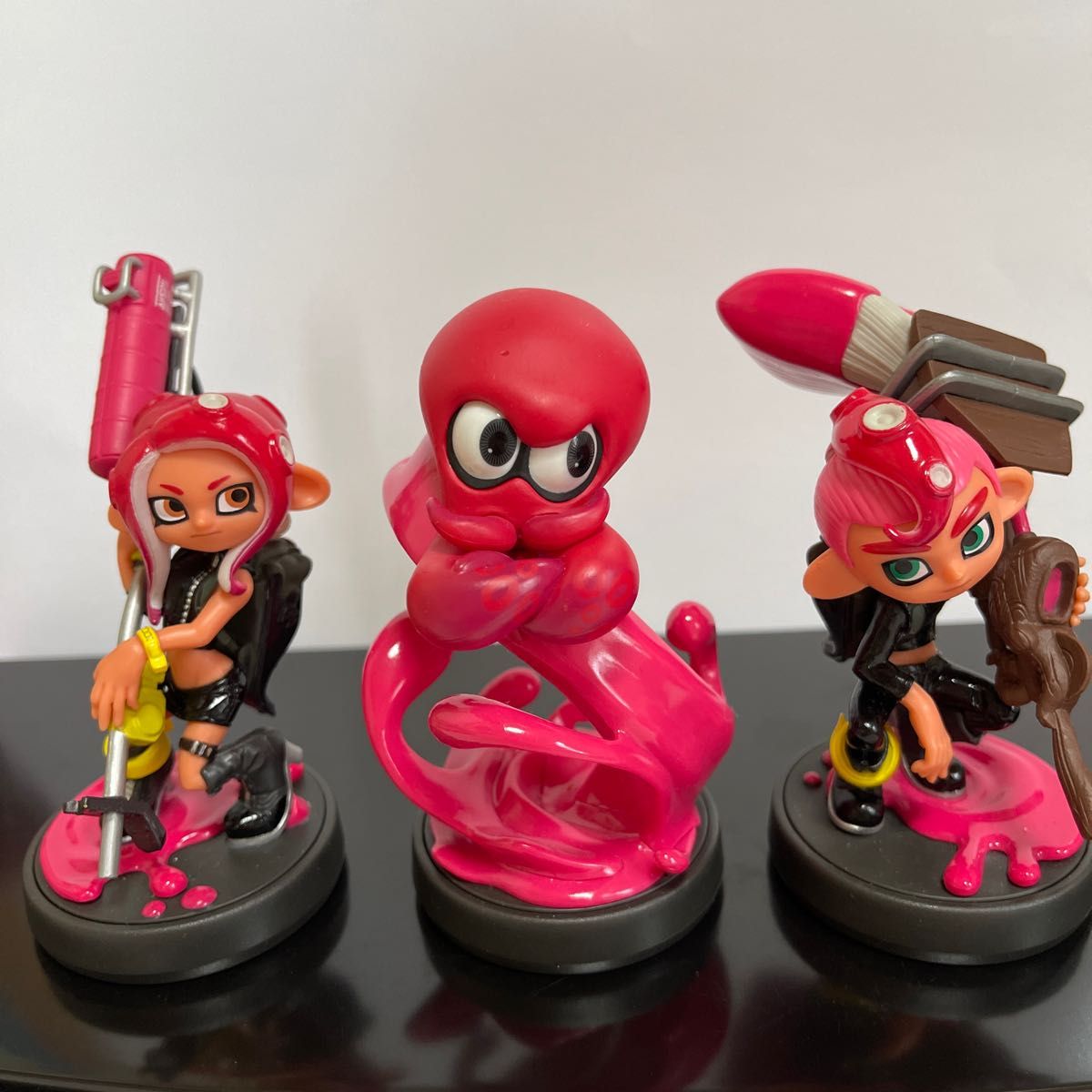 スプラトゥーン amiibo タコガール タコボーイ 3点セット スプラトゥーン amiibo タコガール タコボーイ 3点セット
