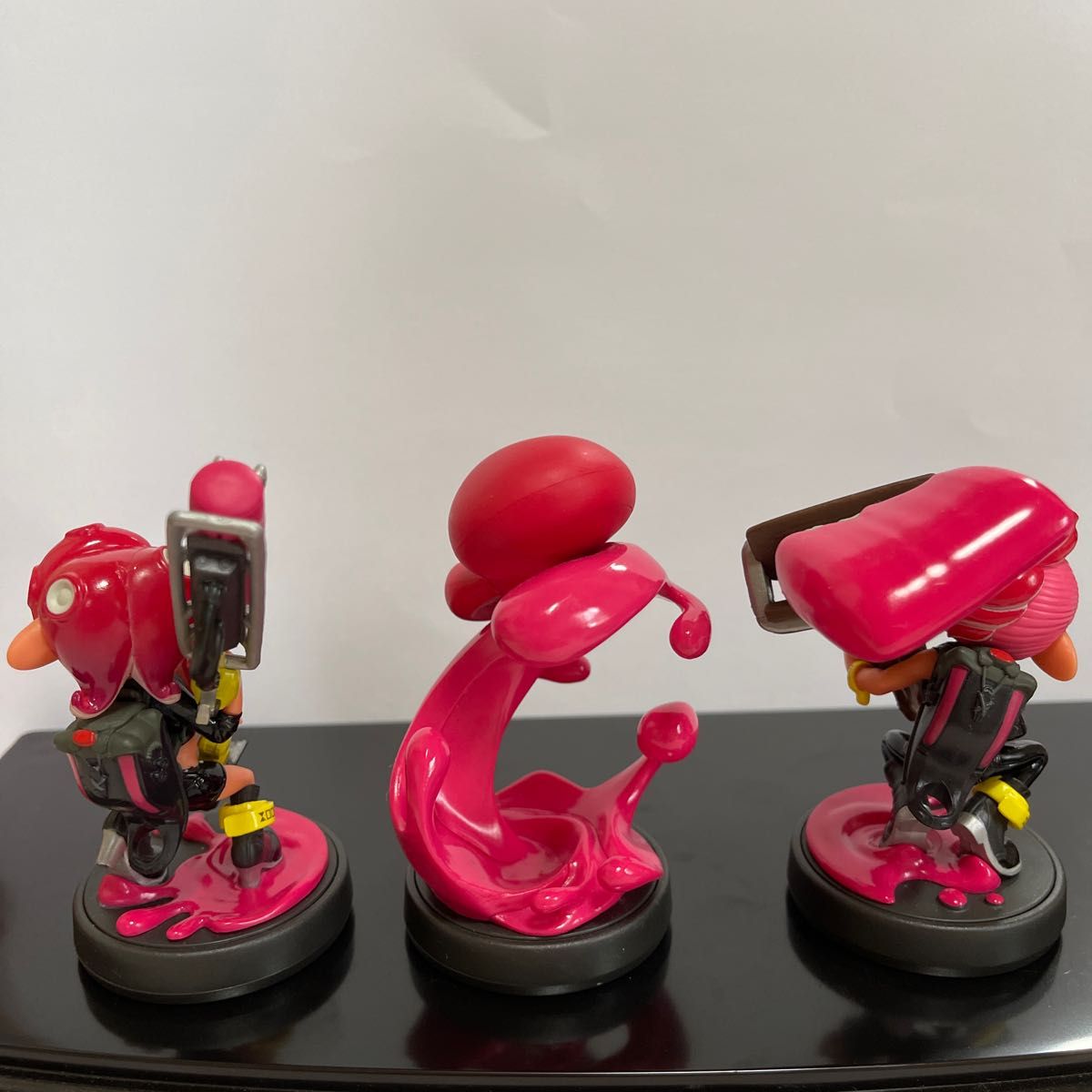 スプラトゥーン amiibo タコガール タコボーイ 3点セット スプラトゥーン amiibo タコガール タコボーイ 3点セット