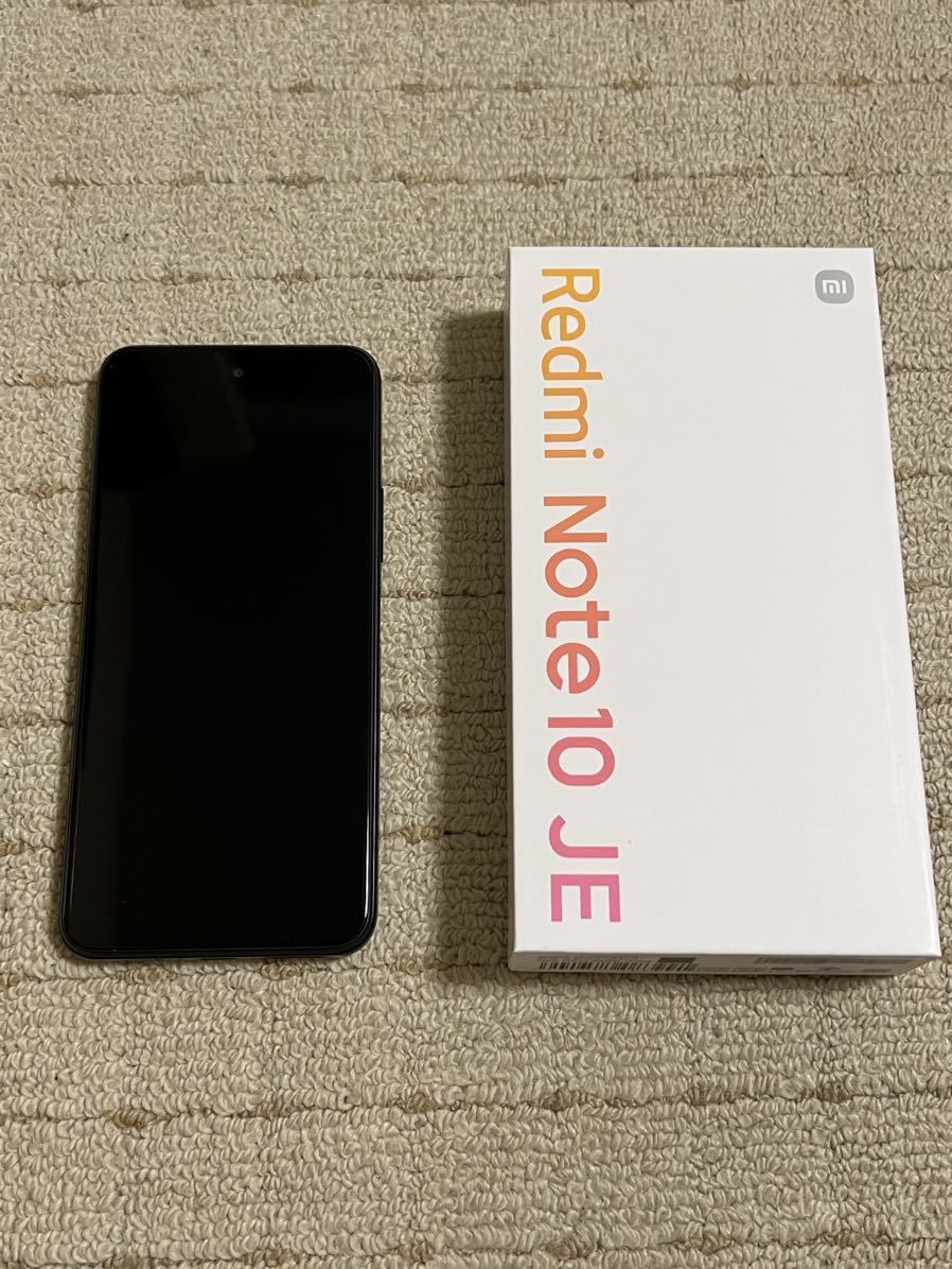 有名人芸能人】 Note10 Redmi Xiaomi JE 送料無料 SIMフリー 64GB 4GB