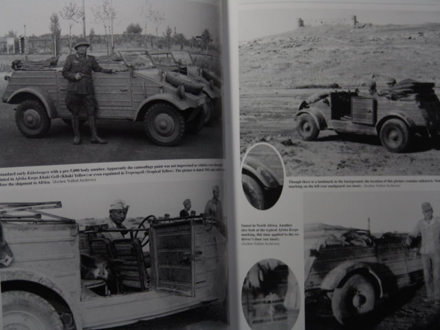 『資料本：洋書』 :WWII German Kubelwagen On All Frontlines.（全編：英語）256ページ（ほぼモノクロ写真）_画像5