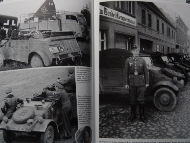 『資料本：洋書』 :WWII German Kubelwagen On All Frontlines.（全編：英語）256ページ（ほぼモノクロ写真）_画像6