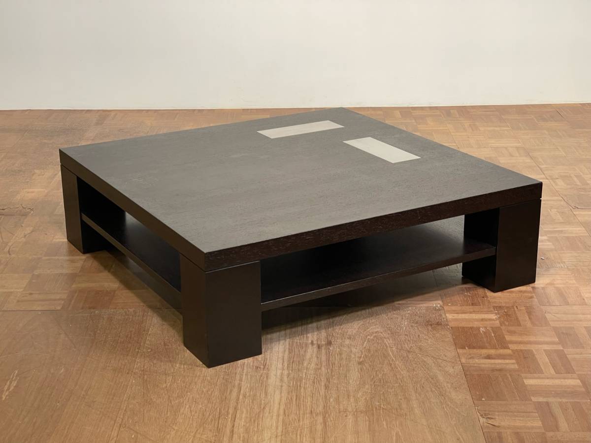 新規購入 -sr36|Cassina Chelsea/チェルシー ウェンゲ材 ステンレス