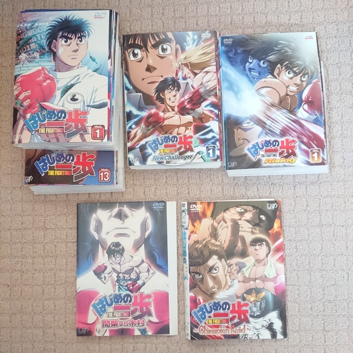 ランキングTOP10 はじめの一歩 Champion Road DVD 