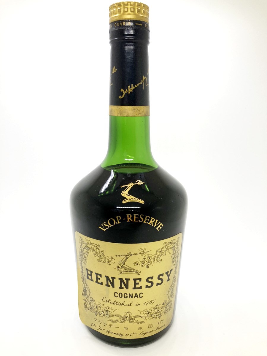 ◆◆【古酒】 ヘネシー Hennessy VSOP リザーブ 700ml ブランデー コニャック oi◆◆_画像1