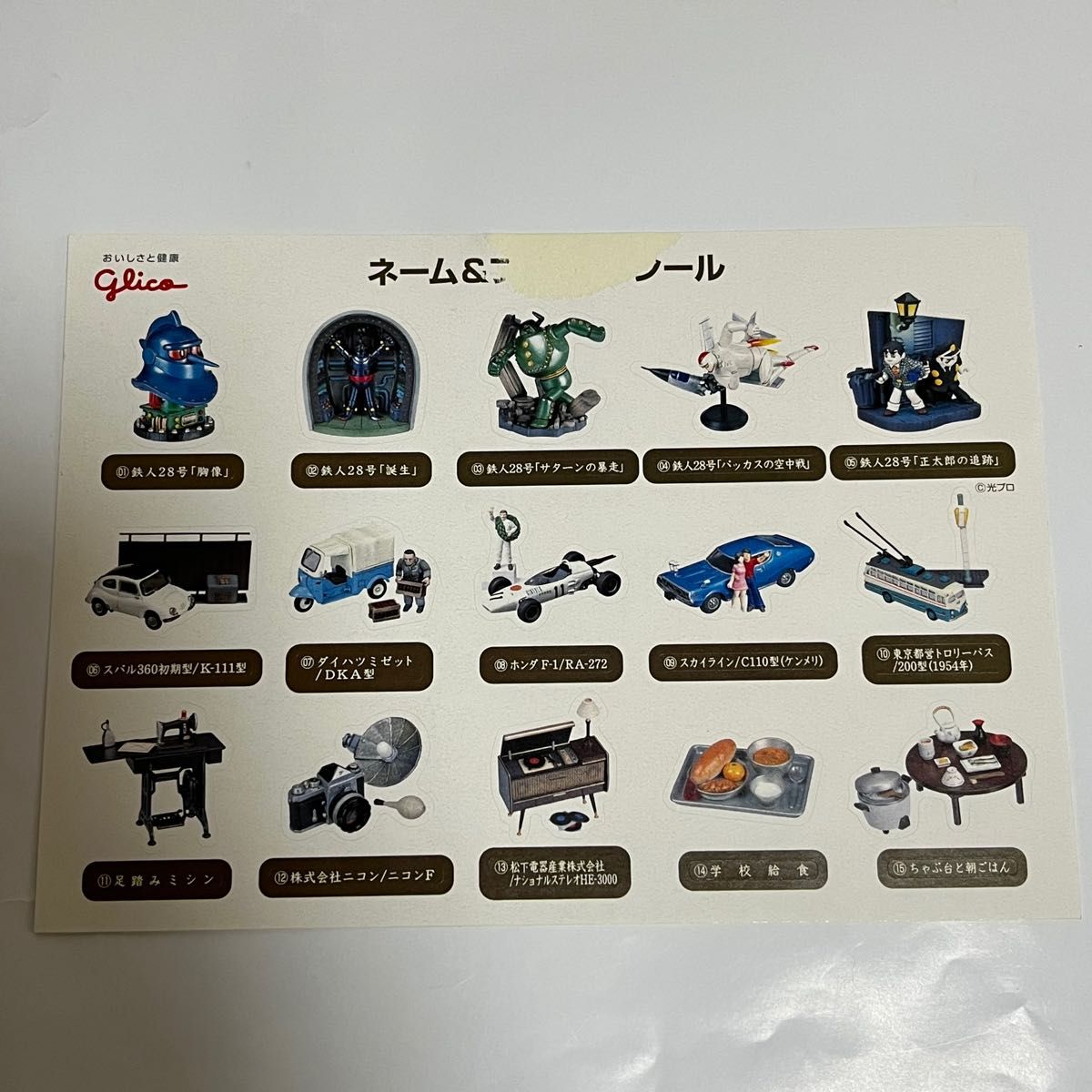タイムスリップグリコ なつかしの20世紀 コレクションBOX 第2弾 タイムスリップグリコ なつかしの20世紀 コレクションBOX 第2弾