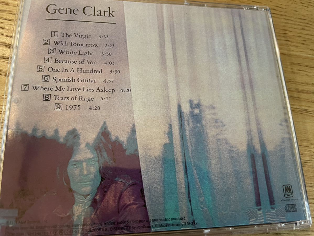 名盤　GENE CLARK / WHITE LIGHT 日本盤CD セール！_画像3