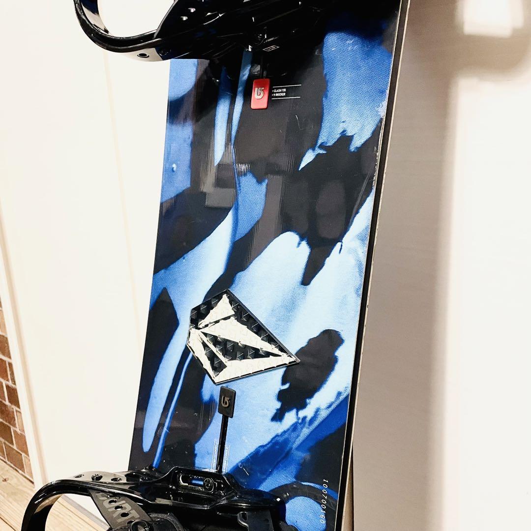 信頼 151 【BARTONセット】CLASH CUSTOM ジブ グラトリ M 155cm-160cm