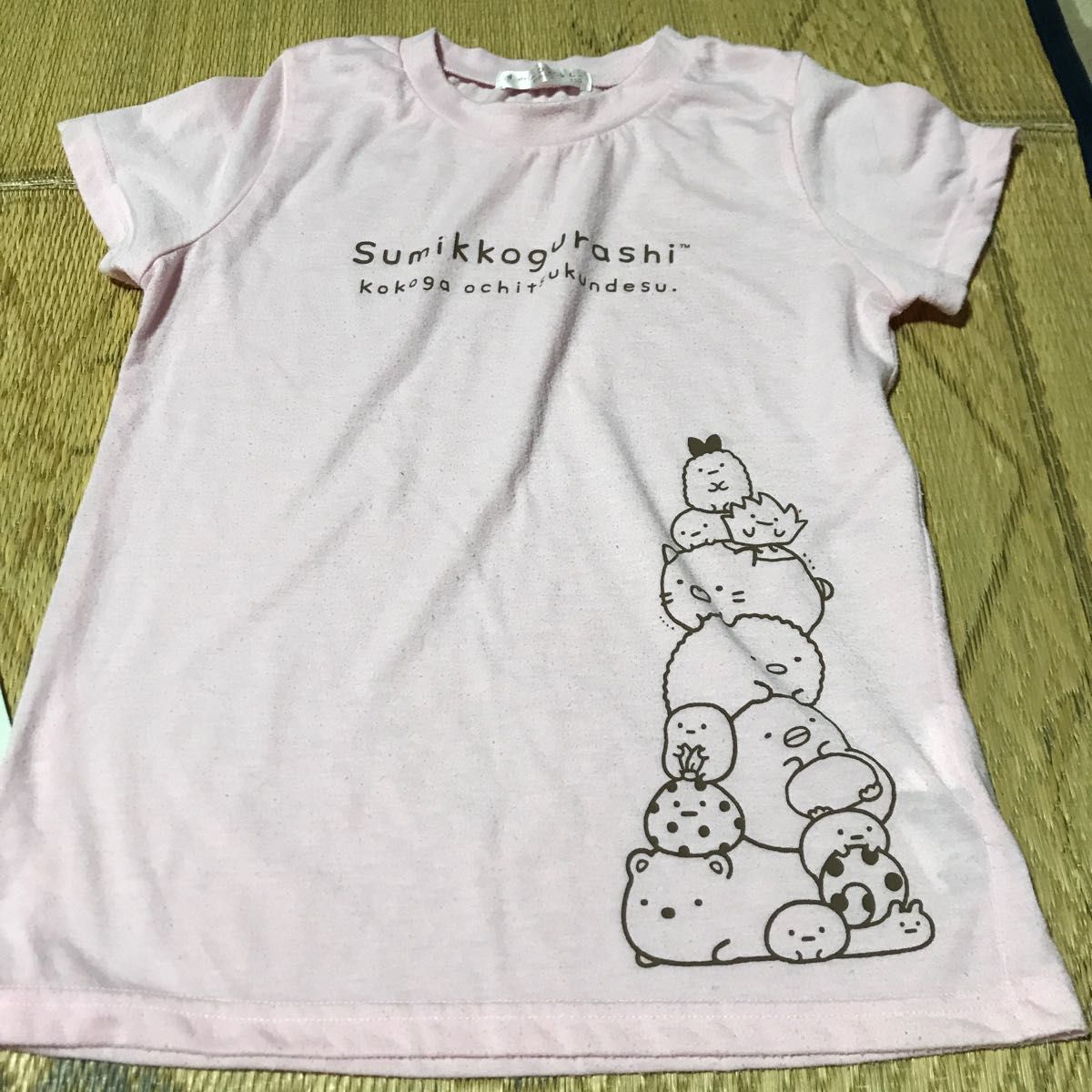 値下げ中！半袖Tシャツ すみっコぐらし