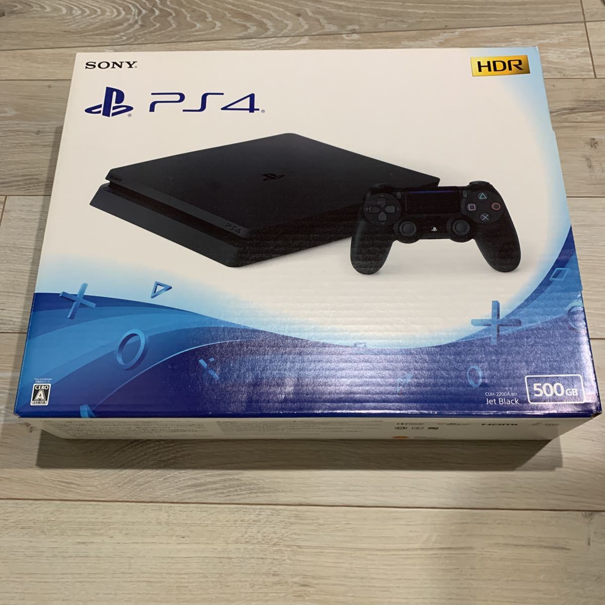 ps4 500GB 本体-