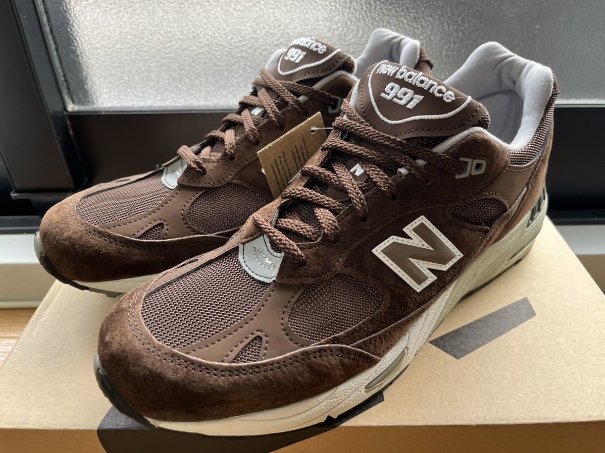 NEW BALANCE UK製 M1500GT 28cm US10新品 復刻カラー オールレザー 