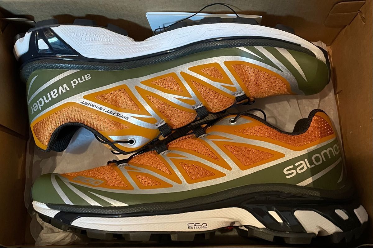 別注モデル◆新品◆salomon x and wander xt-6 26.0 アンドワンダー　サロモン