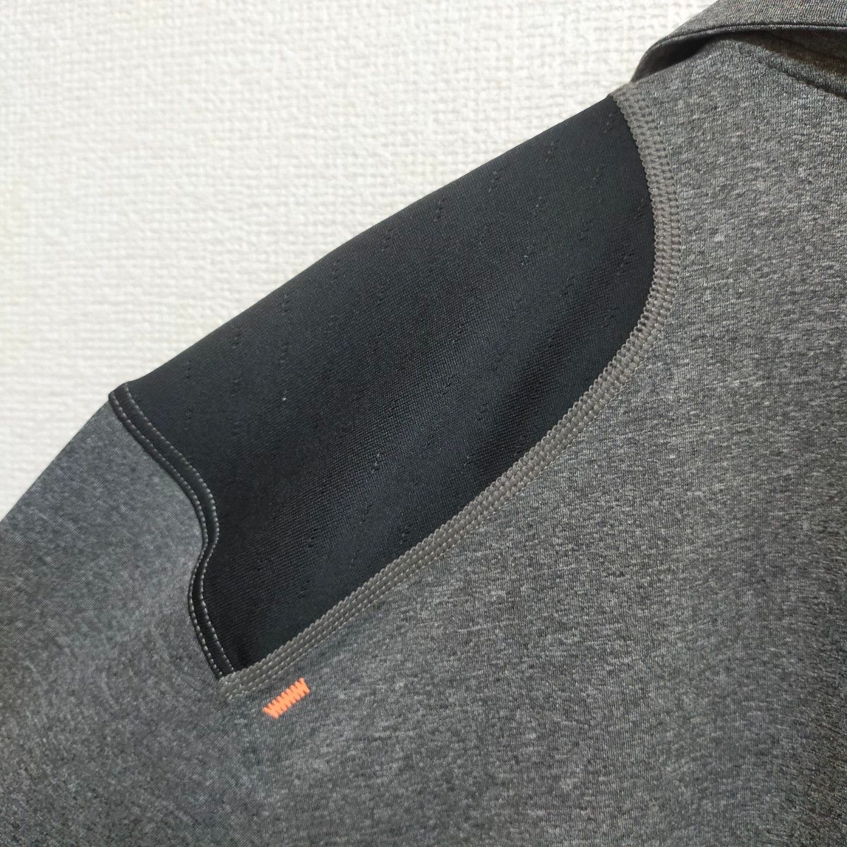 新品　NIKE　ナイキゴルフ　ツアーパフォーマンス　ドライフィット　DRI-FIT　メンズハーフジップ半袖シャツ　S~Mサイズ