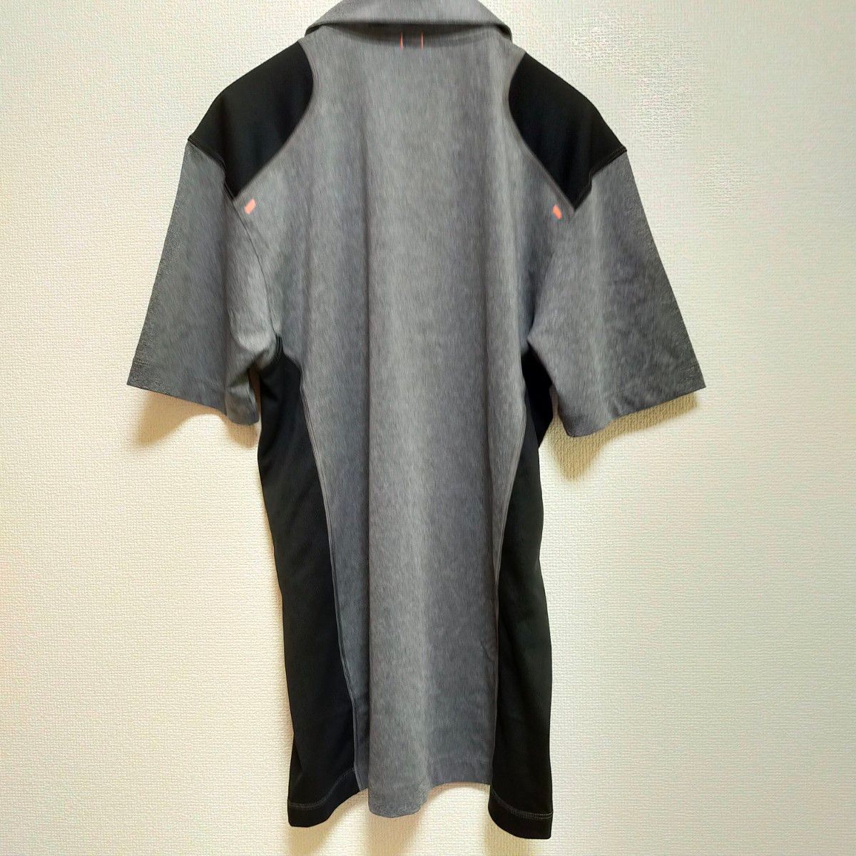 新品　NIKE　ナイキゴルフ　ツアーパフォーマンス　ドライフィット　DRI-FIT　メンズハーフジップ半袖シャツ　S~Mサイズ