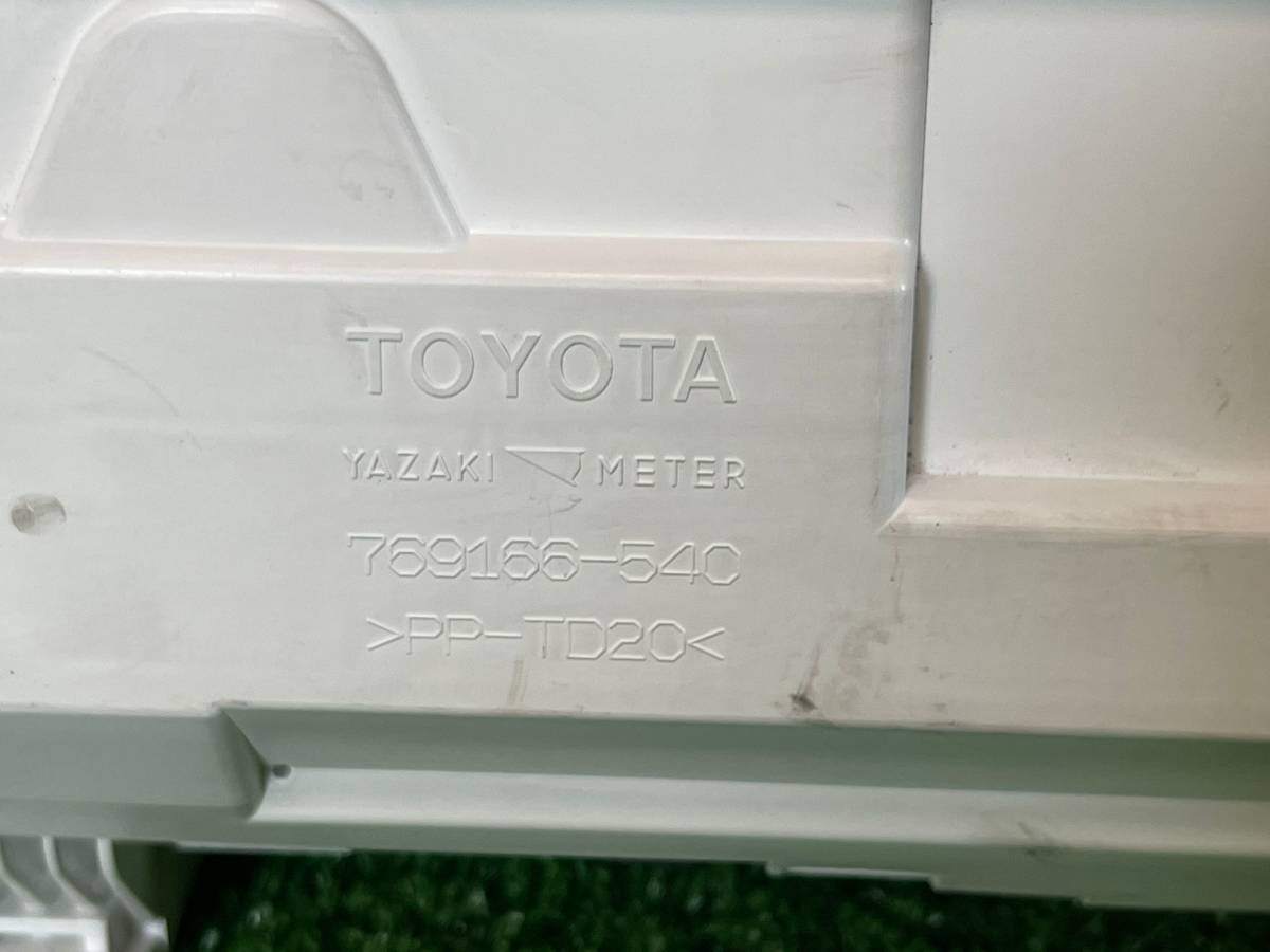  Toyota Vellfire GGH20W/GGH25W более ранняя модель 3.5Z G выпуск оригинальный спидометр panel 