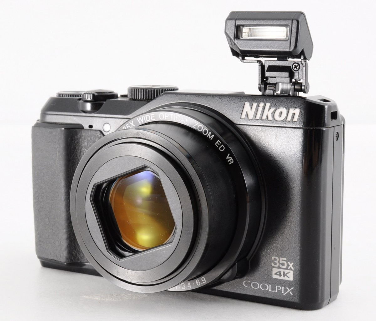 有名ブランド 4.3-151mm 4K 35X VR ED ZOOM デジタルカメラ コンパクト