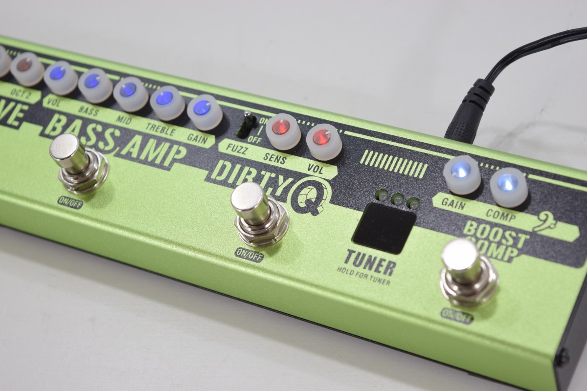 VALETON ヴェイルトン VES-2 Dapper Bass EFFECTS STRIP マルチ