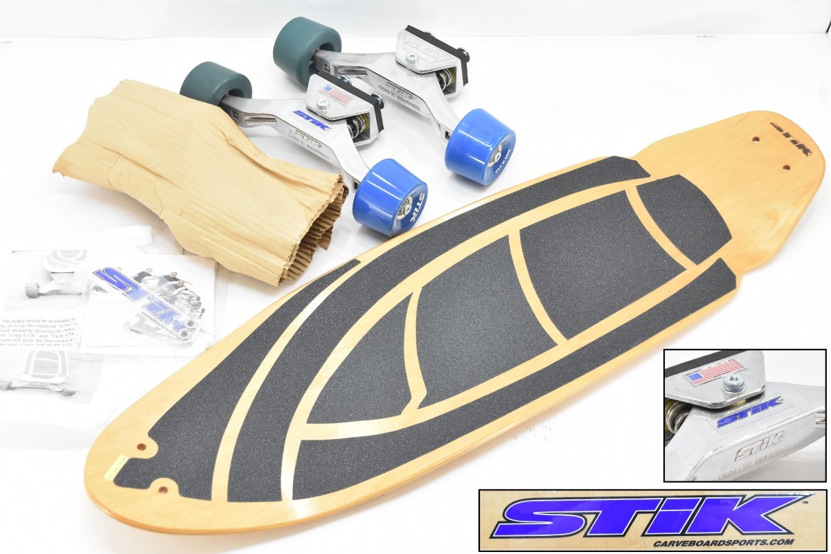 CARVE BOARD SURF STIK/カーブボード サーフスティック 34 - スケート