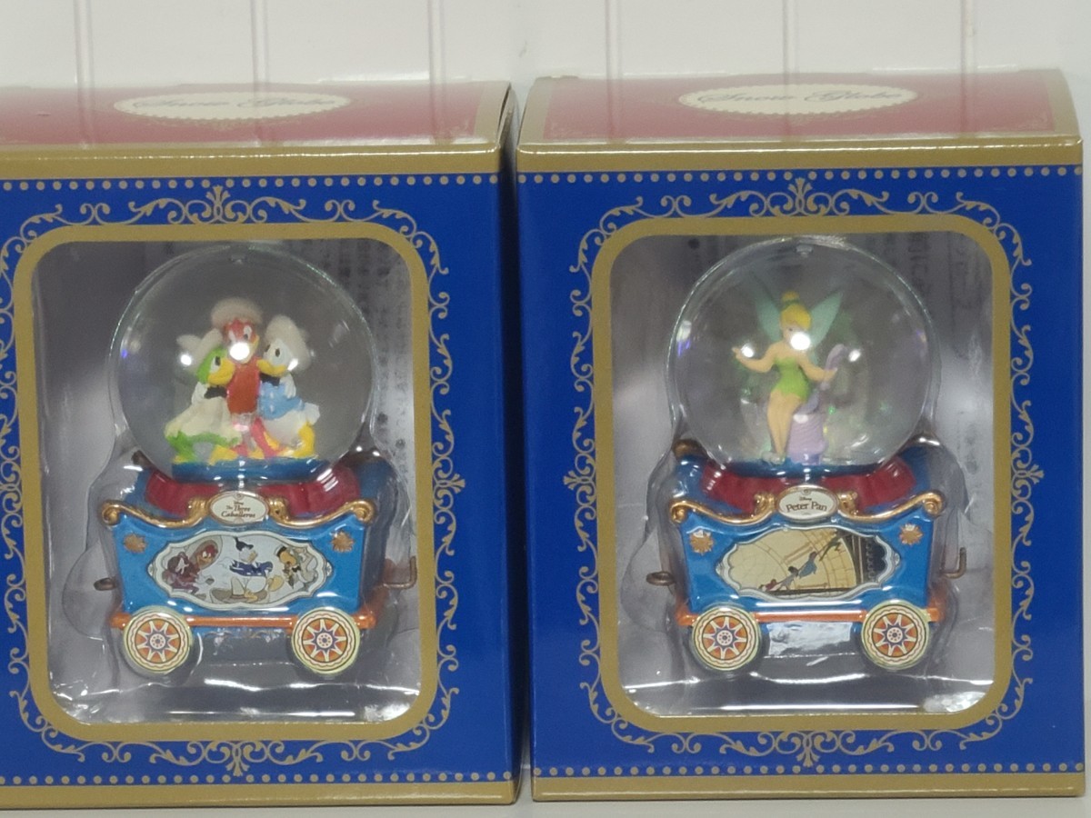  Disney store * Mini Toro ko* snow dome 2 kind 