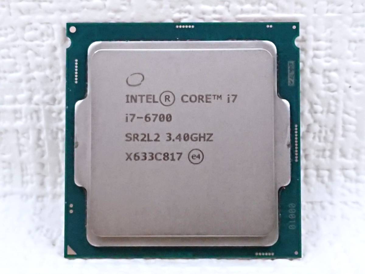 【セール 登場から人気沸騰】 Intel 第6世代 LGA1151 6700 i7 Core Core i7
