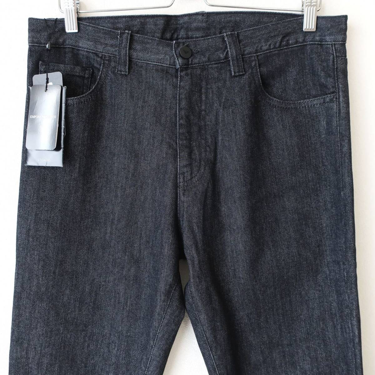 新品 EMPORIO ARMANI テーパードフィット ジーンズ デニム ストレッチ