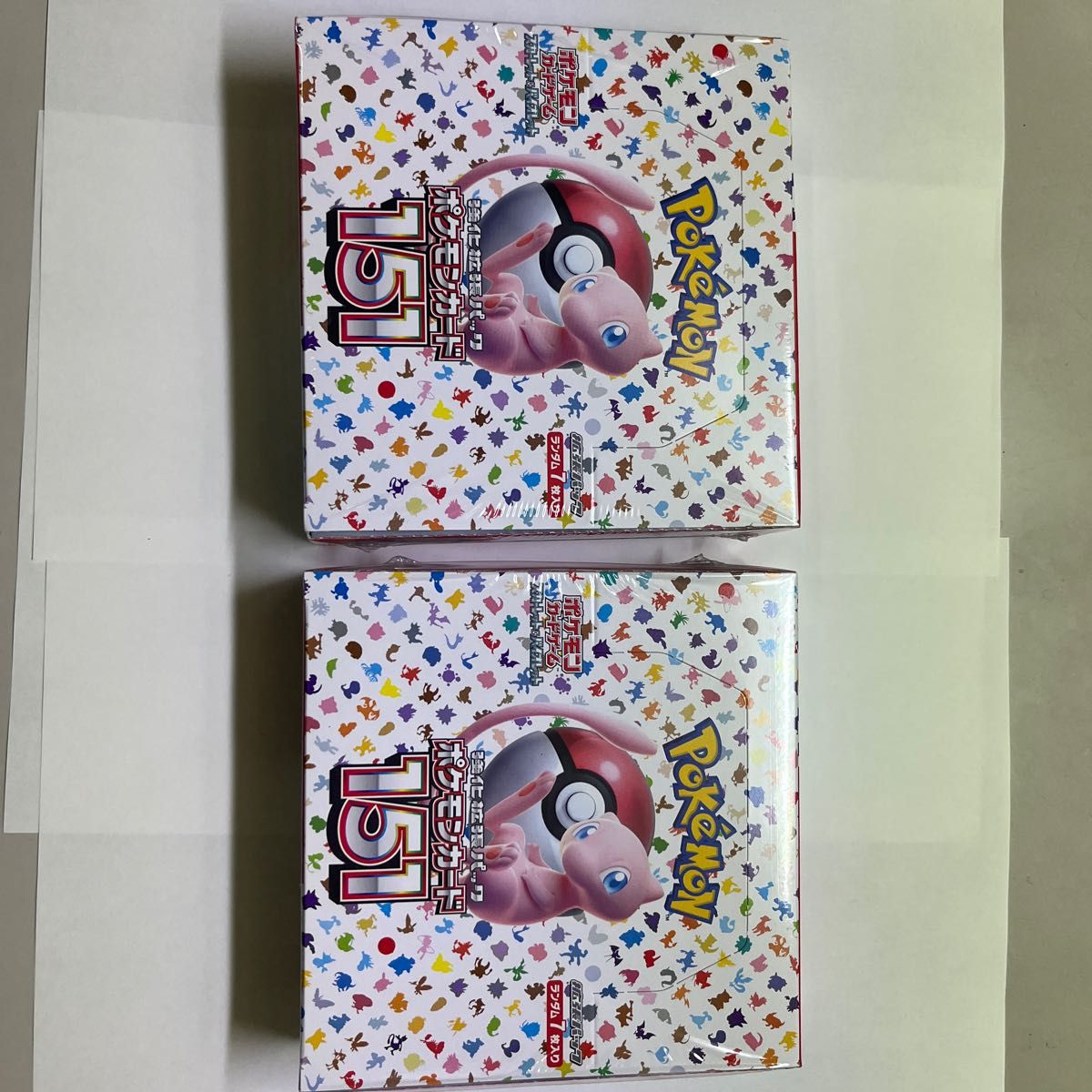 ポケモンカード 151 2BOX シュリンク付き 新品未開封｜Yahoo