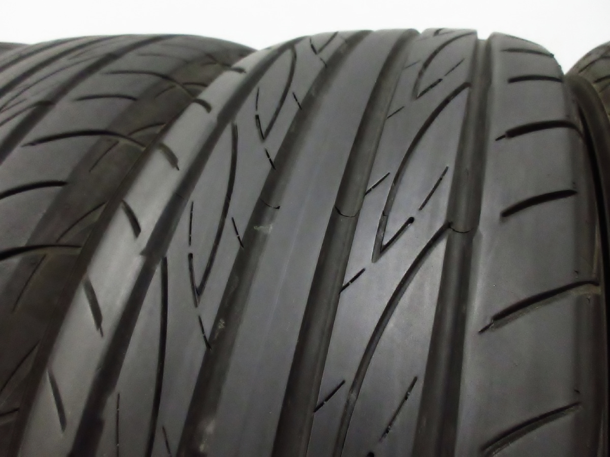 バリ溝 ヨコハマ ADVAN FLEVA V701 205/55R16 2020年製造 リーフ VW ゴルフ アウディ A3 Si ノア ZS ヴォクシー 他 札幌市 タイヤ交換OK_画像3