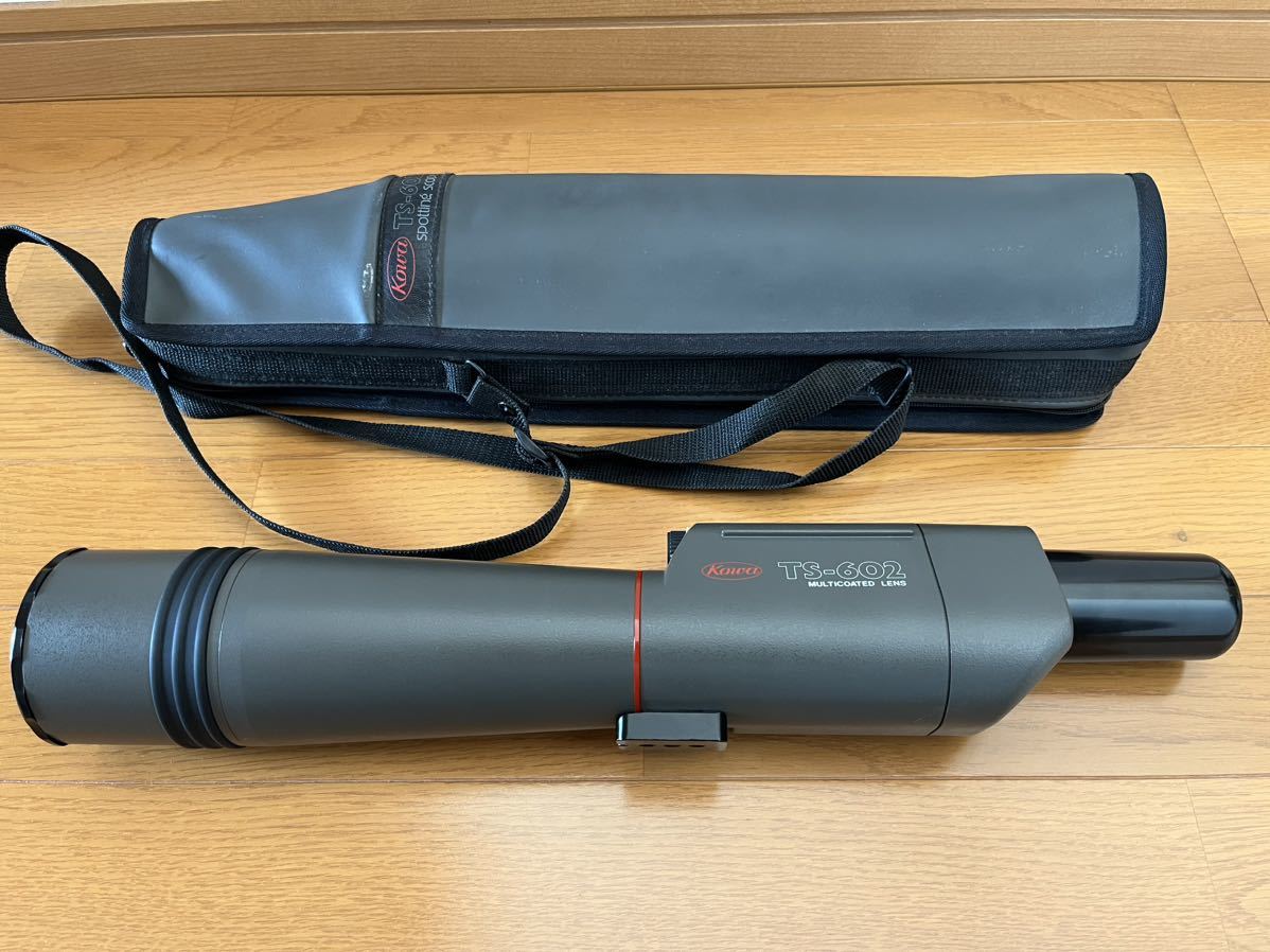 税込) レア？kowa TS602 spotting scope 単眼鏡 - garom.fr