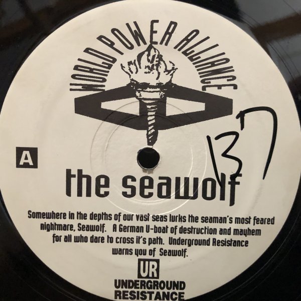 テクノ Underground Resistance / The Seawolf