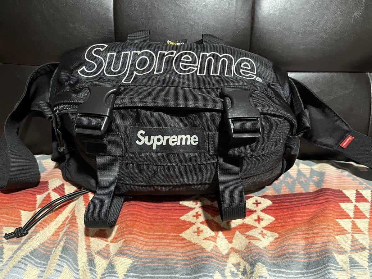 19AW Supreme シュプリームWaist Bag ウエストバッグショルダーバッグ